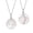 silver, variant on S.Leaf Shell Necklace Sterling Silver Dainty Necklace for Women Mother of Pearl Necklace Choker Necklace for Women Friendship Necklace Sterling Silver Necklace for Women Pendant Necklace for Women
