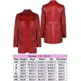 thumbnail image 3 of Película Mujer Webb Fantasía Abrigo Superhéroe Disfraz Disfraz Cassandra Cosplay Mujeres Adultas Juego De Rol Fantasía Chaqueta Top Trajes, 3 of 5