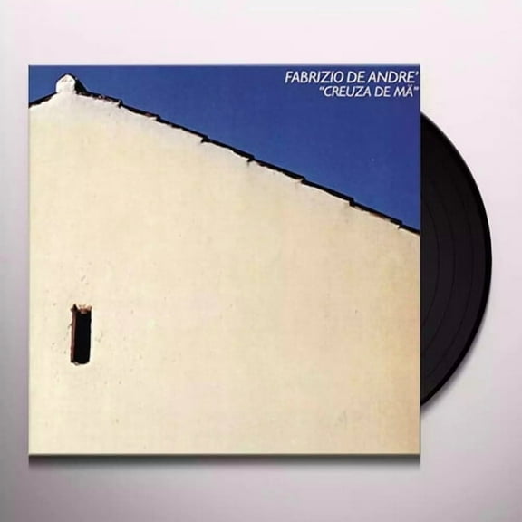 De Andre, Fabrizio - Creuza De Ma - 180-Gram Black Vinyl - Music & Performance