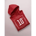 thumbnail image 3 of Celebrating 10th Anniversary. Hoodie Men -Image by Shutterstock, Male Large, 3 of 4