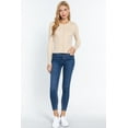 thumbnail image 2 of Long Slv Crew Neck Basic Cardigan, 2 of 5