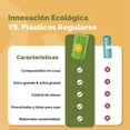 thumbnail image 4 of 60 bolsas para perro Tottem eco. Compostables, pre-cortadas, ecológicas, sin aroma, 4 of 5