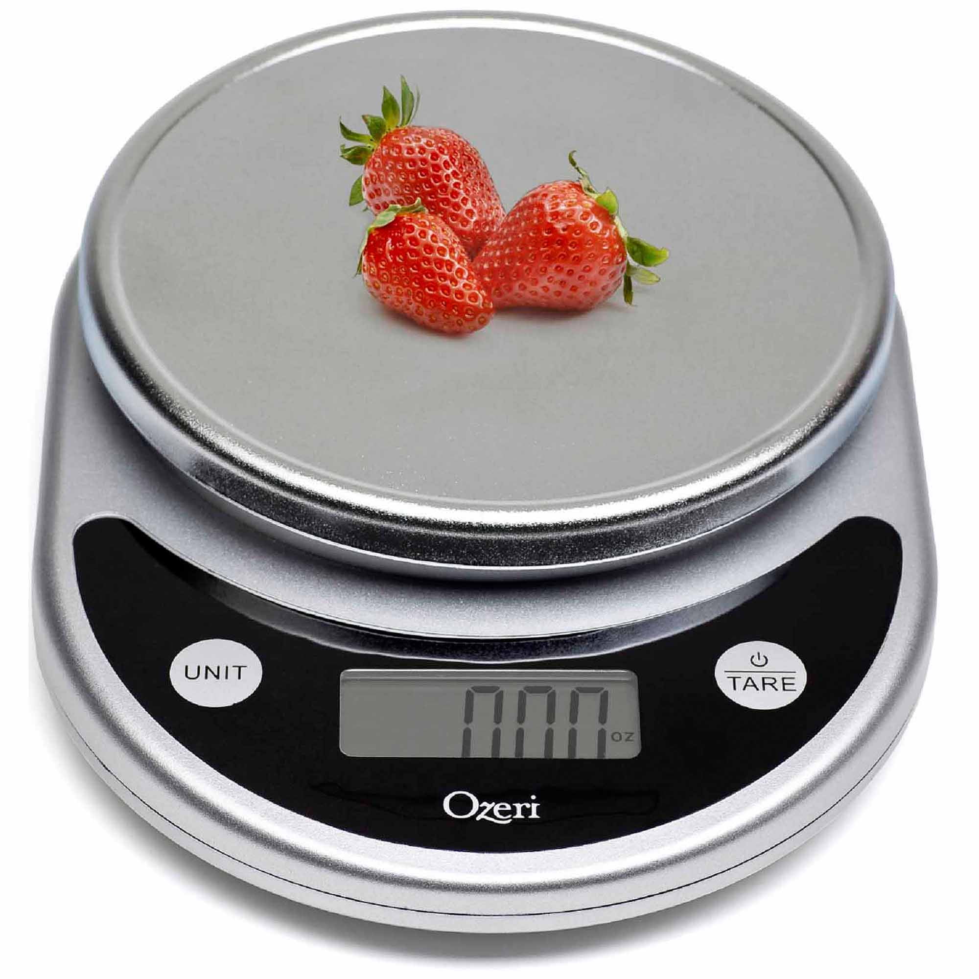 Ozeri Garden and Kitchen Scale II, Digital Food Scale with 0.1 g (0.005  oz.) Red, 420 Variable Graduation Technology ZK28-R - The Home Depot