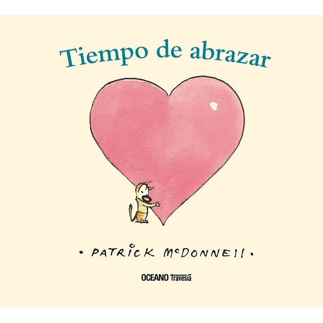 Tiempo de Abrazar OCEANO TRAVESIA PATRICK MCDONNELL