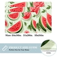 thumbnail image 2 of Watermelon Polyester Non-Slip Machine Washable Chair Rugs Office Mat Area Rugs Bath Rug, 2 of 6