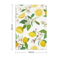 thumbnail image 3 of Fruit Kitchen Towels Set of 4 – Lemon Themed 18x26 Inch Dish Towels, Absorbent Soft Cotton Tea Towels for Kitchen and Home Decor, 3 of 3