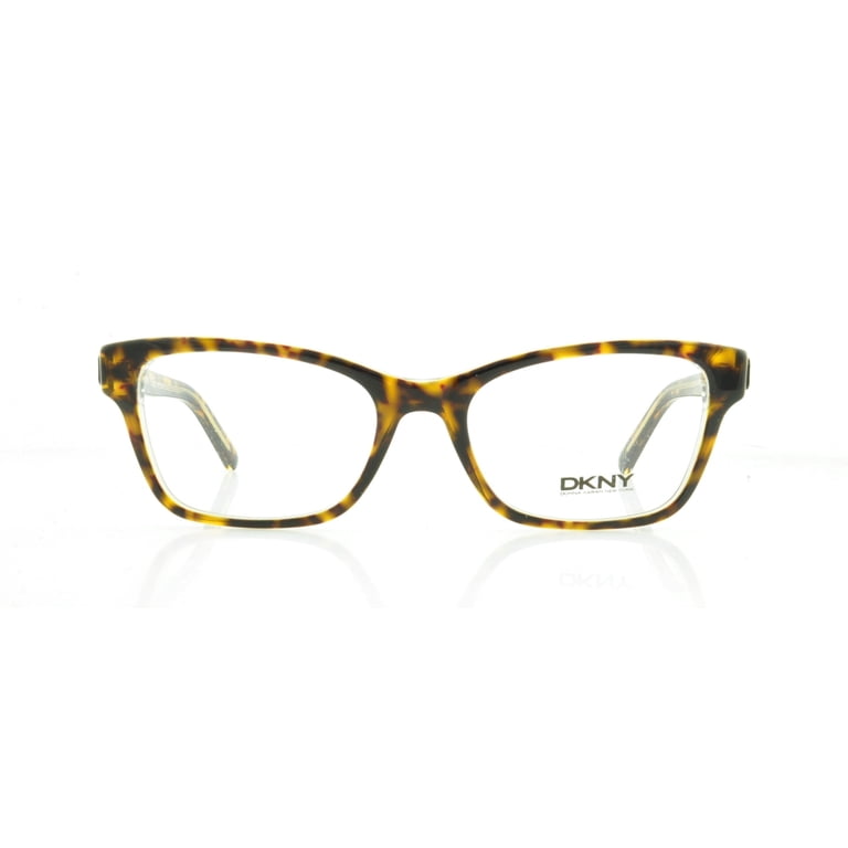 DKNY Frames Transparent tortoise DY4650 51[]17 140 unisex glasses frames DKNY DY4650 Eyeglasses | DY4650 Prescription Glasses | Price  main image 3