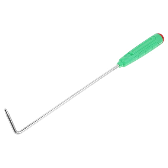 FRCOLOR Toaster Rack Puller Hot Oven Puller Handle Metal Hook Stick Hook Tool Accessories For Air Fryer Oven Shelf Kitchen Oven Kitchen Appliances
