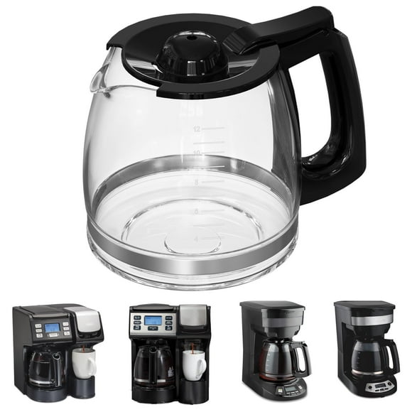 Jarra de café Shonshon de 12 tazas de repuesto para Hamilton Beach