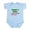 Sky Blue, variant on CafePress - Nonno's Rules Infant Bodysuit - Baby Light Bodysuit, Size Newborn - 24 Months