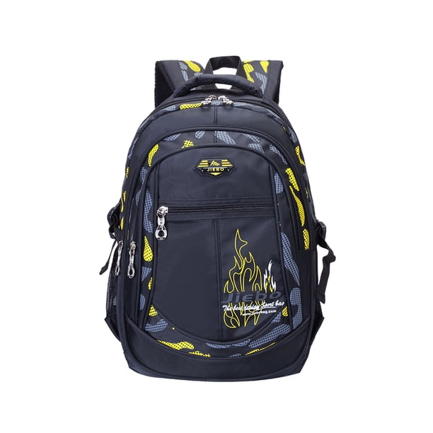 Sonducket Transpirable Para Adolescentes - Fácil Organización Y Exquisita Artesanía Escolar Adolescente Mochilas Amarillo
