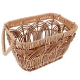 thumbnail image 2 of Here's a refined and professional product title and description based on your input:\n\n \n\n**Product Title:** \n**Handcrafted Woven Storage Basket with, 2 of 5