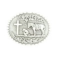 thumbnail image 2 of Nocona 37374 Cowboy Prayer Buckle - 3 x 3.87 in., 2 of 3