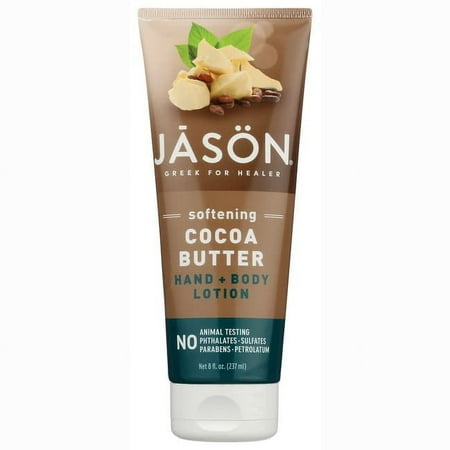 Jason Hand & Body Lotion, Softening Cocoa Butter 8 oz