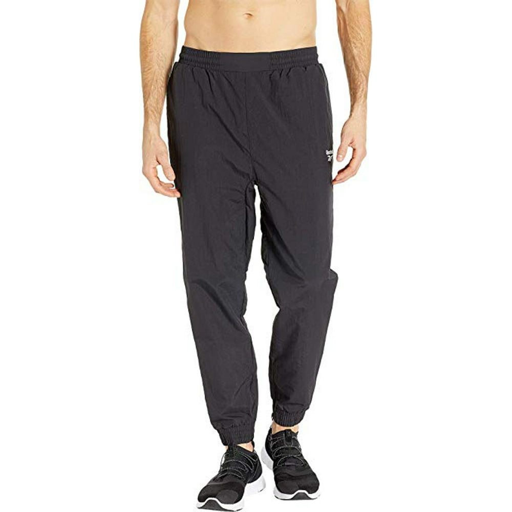 Reebok - Reebok Classics Track Pants, Black, Medium - Walmart.com - Walmart.com