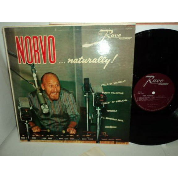Red Norvo - Norvo Naturally - Music & Performance - Vinyl