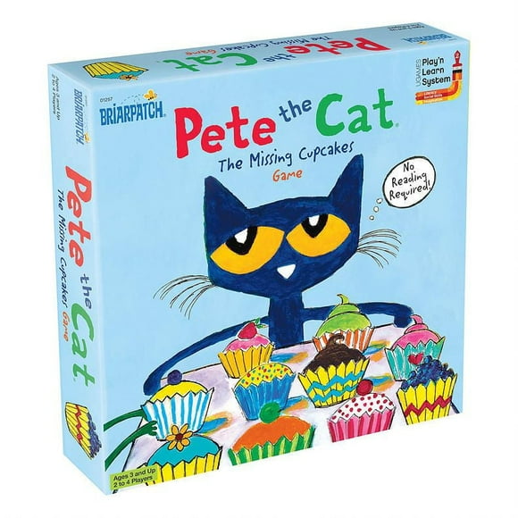 University Games - Pete The Cat: The Missing Cupcakes Game