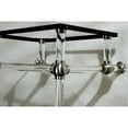 thumbnail image 7 of Kingston Brass Vah282033 Templeton 24" Acrylic Wall Mounted Console Legs - Black, 7 of 7