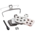 thumbnail image 2 of Avid Code MY11 Organic/Al Mountain Bicycle Disc Brake Pads - Pair, 2 of 3