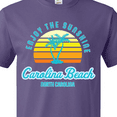 thumbnail image 4 of Inktastic Summer Enjoy the Sunshine Carolina Beach North Carolina Blue T-Shirt, 4 of 5