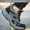 thumbnail image 5 of Safety Shoes Mens Womens Steel Toe Cap Work Shoes Lightweight Breathable Safety Trainer Puncture Proof, 5 of 7