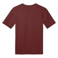 thumbnail image 6 of Yellow Rooster Mens Perfect Weight Tee Sangria 3XL, 6 of 6