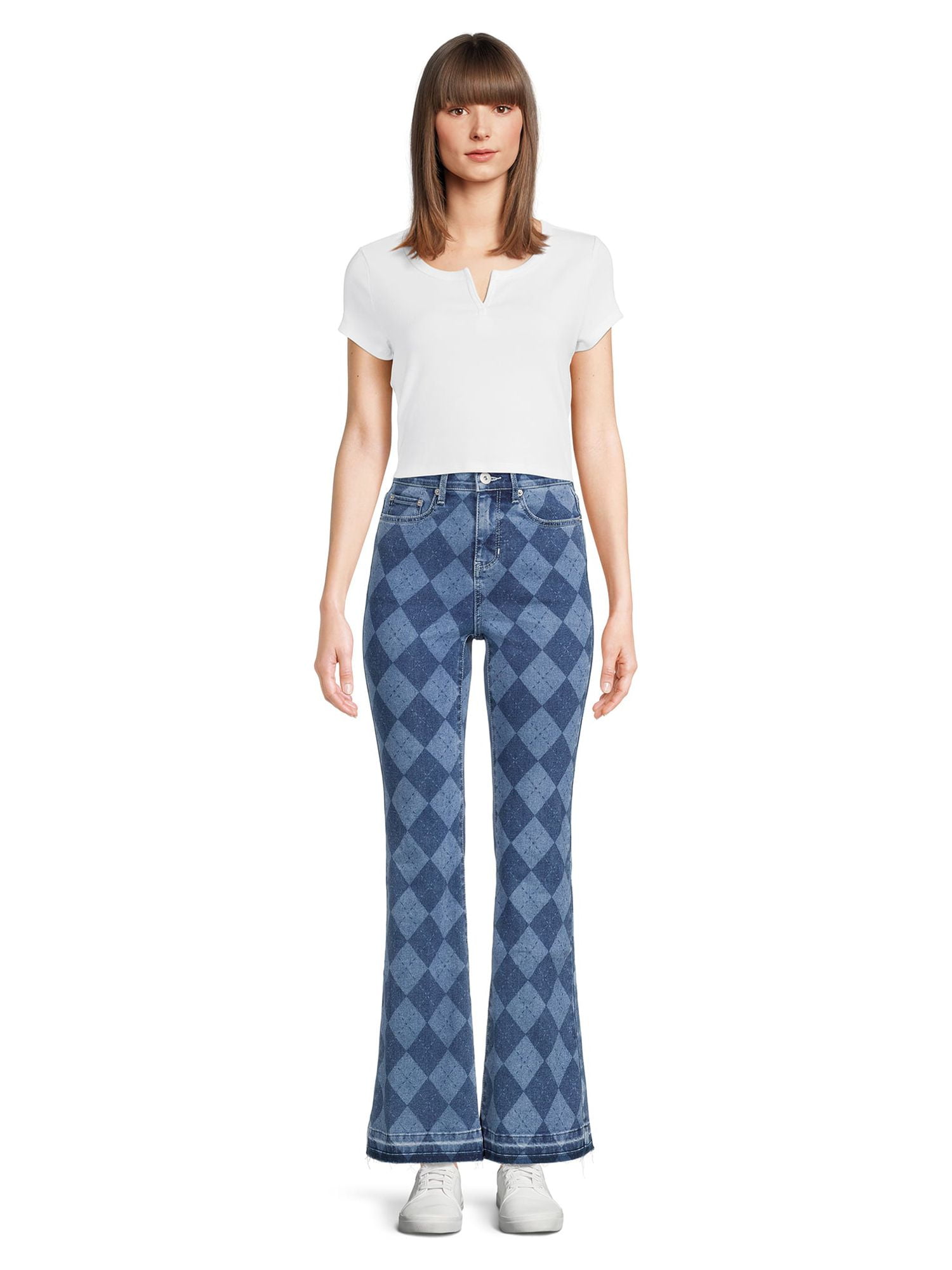 No Boundaries Juniors Flare Jeans