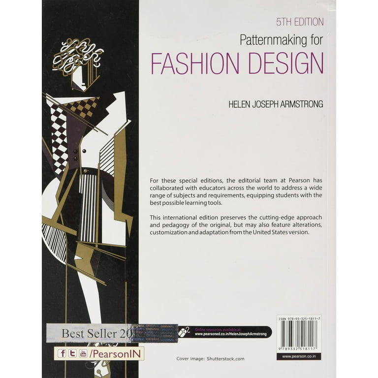 Patternmaking for Fashion Design by Helen Joseph Armstrong