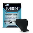 Tena Men Incontinence Shields, Light, 14 ct
