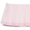 Seed Sprout Basics Gingham Dust Ruffle, Pink