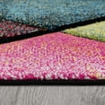 thumbnail image 3 of Paco Home Colorful Area Rug With Diamond Pattern - 3'11" x 5'7" (4'x6'), 3 of 5
