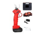 thumbnail image 2 of Electric Secateurs, X25 16.8V Cordless Pruner Lithium-ion Pruning Shear Efficient Fruit Tree Bonsai Electric Tree Branches Cutter Landscaping
--------
Efficientcutting, 2 of 7
