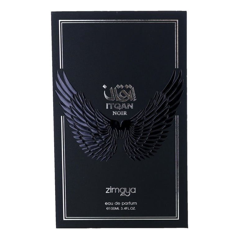Zimaya, Itqan Noir Unisex EDP Spray, 3.4 oz, Bergamot Orange