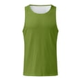 thumbnail image 4 of KDFJPTH Men's Tank Tops Sleeveless Athletic Shirt Summer Beach Muscle Slim Tank Top, 4 of 5