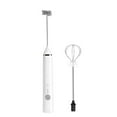 thumbnail image 1 of Qaailabf Mousseur à Lait Électrique Rechargeable USB, Mousseur à Lait Électrique 2 en 1 à Main pour Café Cappuccino, 1 of 2