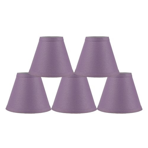 Urbanest Hardback 6'' Linen Empire Lamp Shade (Set of 5)
