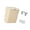 11L-Creamy, variant on Grasps Complimentary Lid Waste Container For Home Plan High Capacity Polystyrene Trash Container Kitchen Bathroom Planner