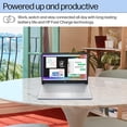 thumbnail image 6 of HP Ultrabook 14 Laptop Business Study & Home, Intel CPU, 4GB RAM & 128GB Storage, Windows 11 Home, Blue, 6 of 7