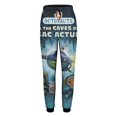 thumbnail image 2 of The Octonauts Mens Joggers Sweatpants Elastic Waist Casual Athletic Sports Trousers Comfortable Workout Track Pants 2XL, 2 of 6