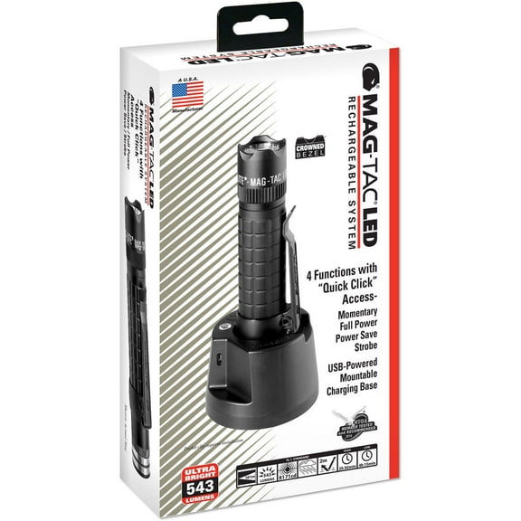 543L MAGLITE MAG CROWNED