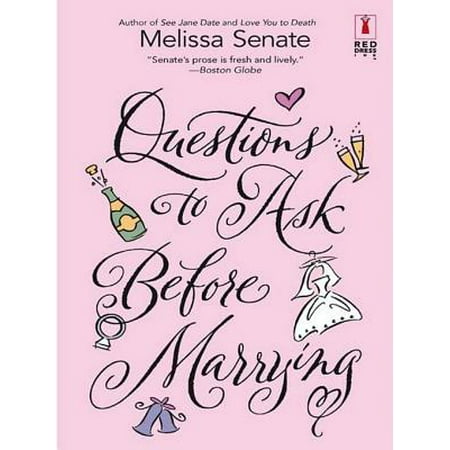 Questions to Ask Before Marrying - eBook
