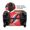 thumbnail image 4 of Lsque Mario Printed Luggage Cover, Travel Luggage Protector,Scratch and Dirt Resistant, Fits 18-32 Inch Luggage - X-Large, 4 of 9