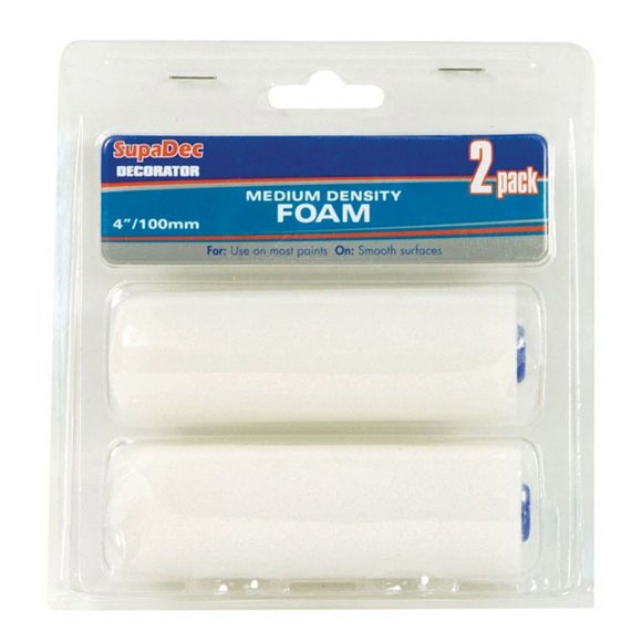 SupaDec Foam Mini Roller (Pack of 2)