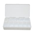 thumbnail image 2 of False Toenail Tips, Toenail Tips Clear Breathable Artificial Full Cover  For Nail Salon, 2 of 8