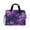 Purple and Black Tie-dye texture, variant on 16" Laptop Briefcase for Work Travel Laptop Shoulder Bag Carrying Handbag Laptop Case Tie-dye Dandelions Pattern
