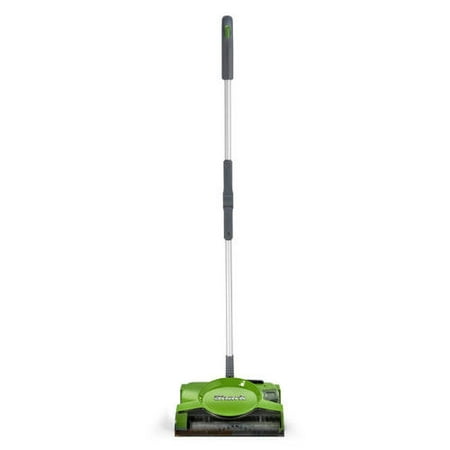Shark 10'' Rechargeable Floor & Carpet Sweeper (Best Electric Broom For Hardwood Floors)