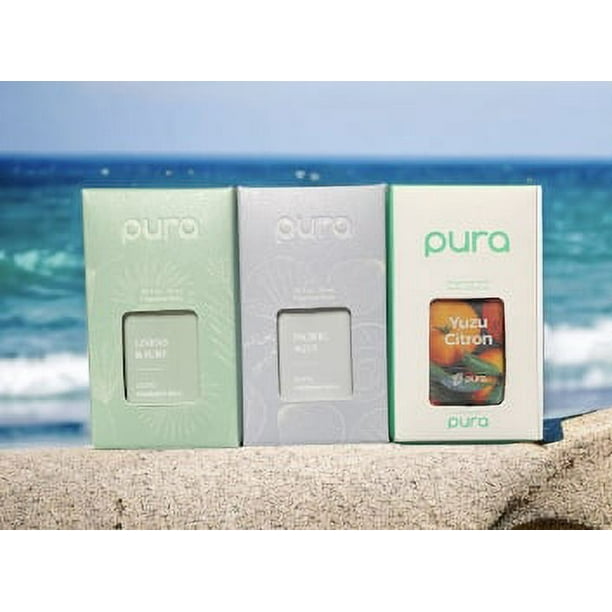 Pura scent refills, variety of 3, Pura Fragrance for Smart Home Air