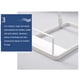 thumbnail image 5 of Wosthever Soporte de vacío inalámbrico, soporte de almacenamiento de Metal, colgador para el hogar, aparato para dormitorio sin perforaciones, Almacenamiento y organización del hogar Negro, 5 of 6