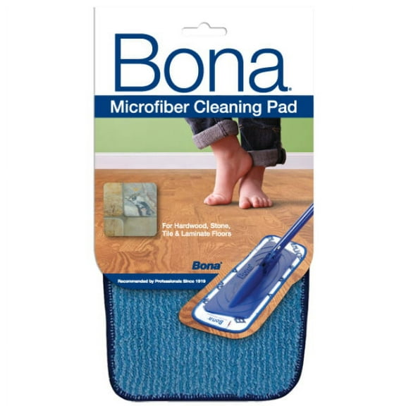 Bona AX0003053 Microfiber Cleaning Pad, Each