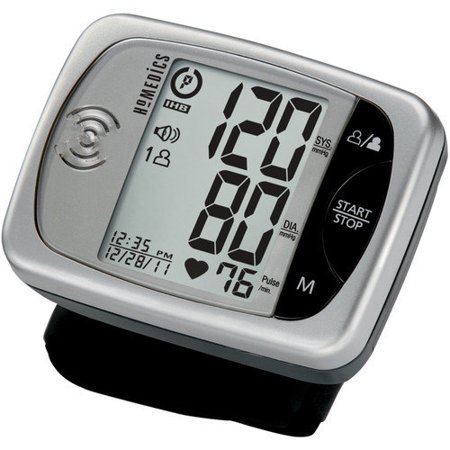 HOMEDICS Wrist Blood Pressure Monitor - Walmart.com